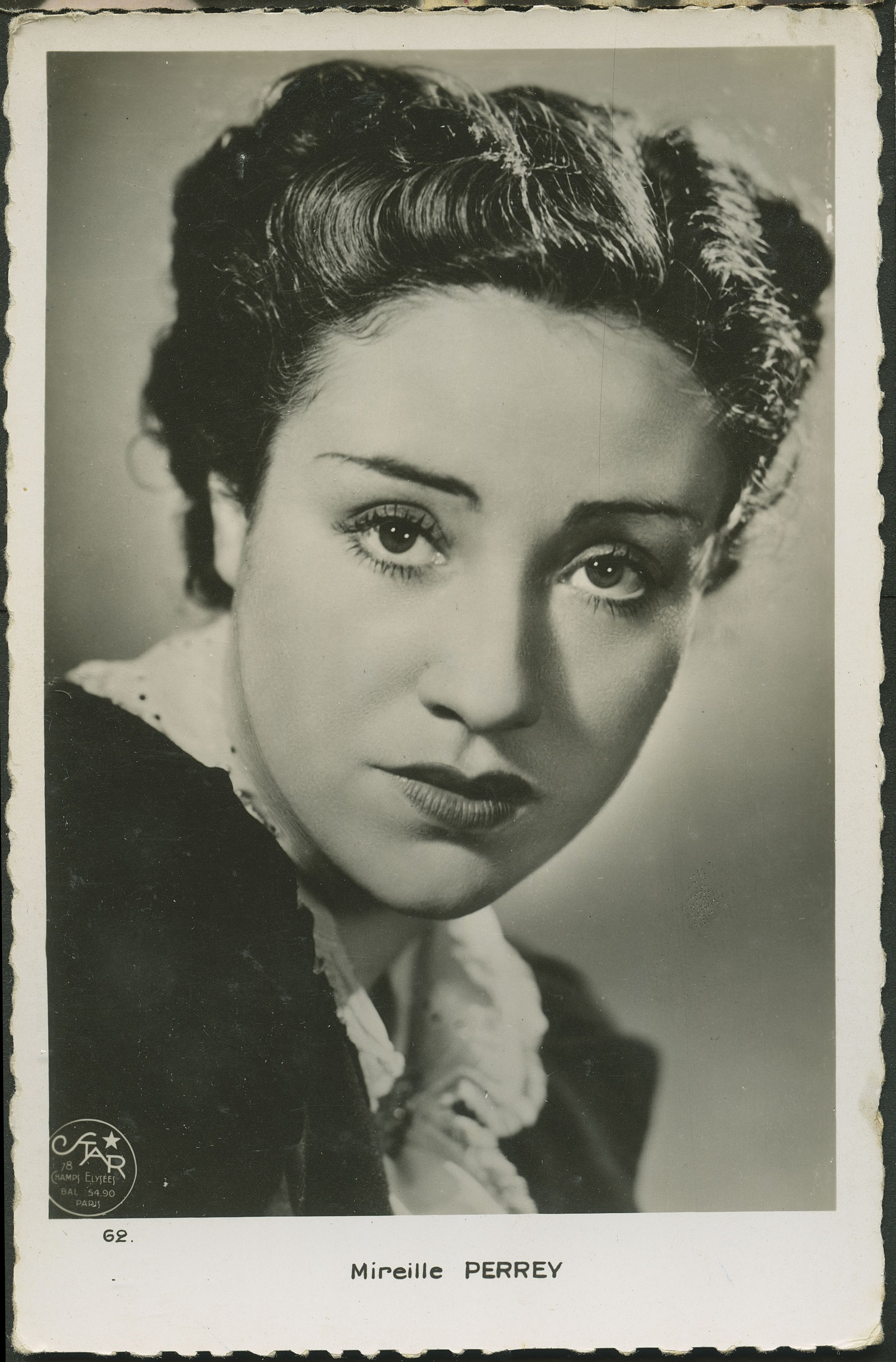 (image for) Mireille Perrey #0001